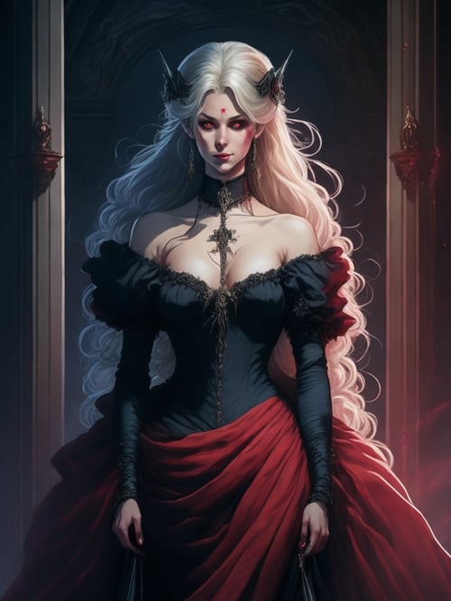 Castlevania's Style by PictureT on Tensor.Art