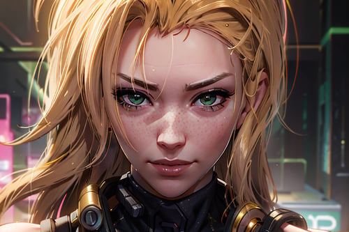 Not so Perfect - Alt Cunningham from Cyberpunk 207 by Queen Domme Elsa on Tensor.Art
