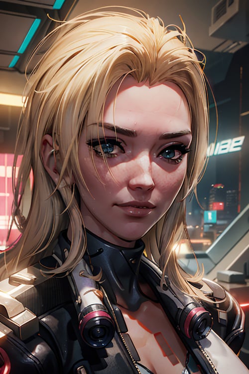 Not so Perfect - Alt Cunningham from Cyberpunk 207 by Queen Domme Elsa on Tensor.Art