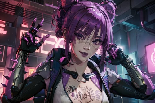 Not so Perfect - Rita Wheeler from Cyberpunk 2077 by Queen Domme Elsa on Tensor.Art