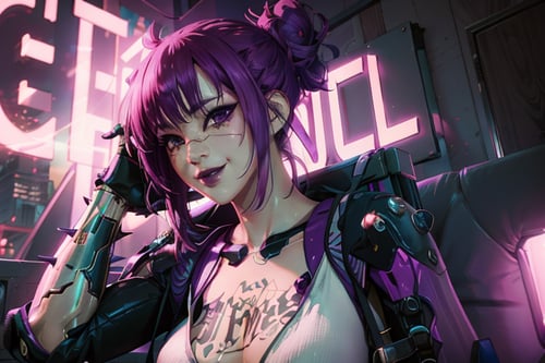 Not so Perfect - Rita Wheeler from Cyberpunk 2077 by Queen Domme Elsa on Tensor.Art