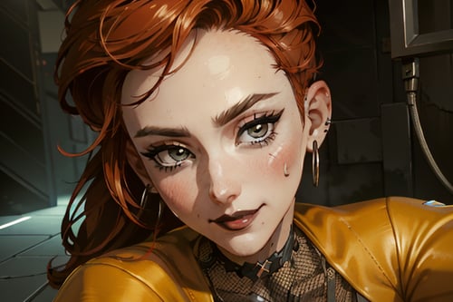 Not so Perfect - Aurore from Phantom Liberty by Queen Domme Elsa on Tensor.Art