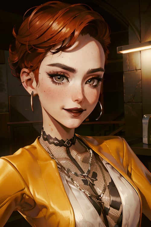 Not so Perfect - Aurore from Phantom Liberty by Queen Domme Elsa on Tensor.Art