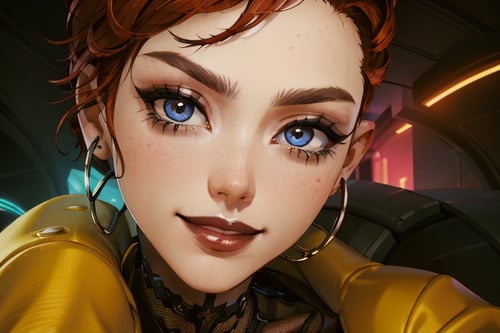 Not so Perfect - Aurore from Phantom Liberty by Queen Domme Elsa on Tensor.Art
