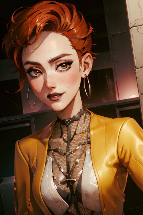 Not so Perfect - Aurore from Phantom Liberty by Queen Domme Elsa on Tensor.Art