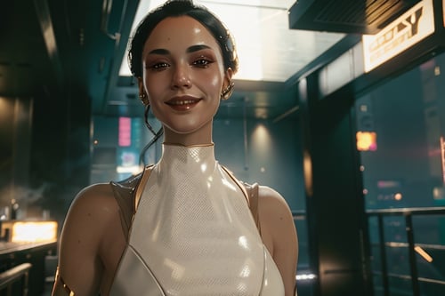 Not so Perfect - Hanako Arasaka from Cyberpunk 207 by Queen Domme Elsa on Tensor.Art