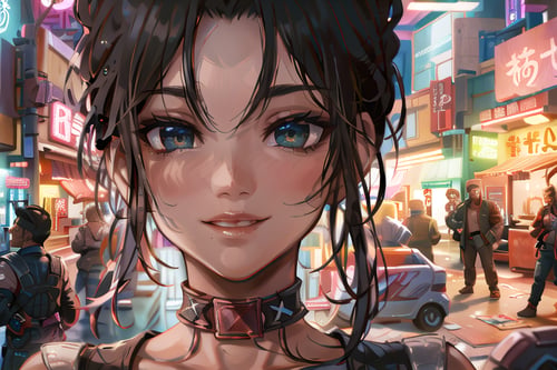 Not so Perfect - Panam from Cyberpunk 2077 by Queen Domme Elsa on Tensor.Art
