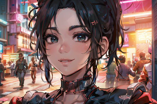 Not so Perfect - Panam from Cyberpunk 2077 by Queen Domme Elsa on Tensor.Art