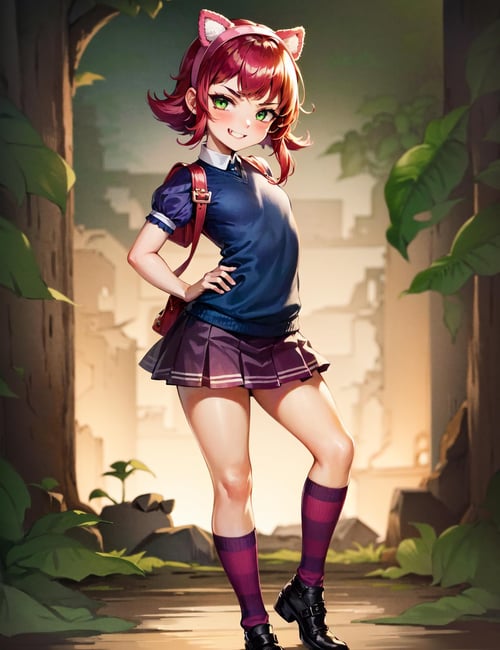 eague of Legends (LoL) Annie Hastur Standalone Lor by user54 on Tensor.Art