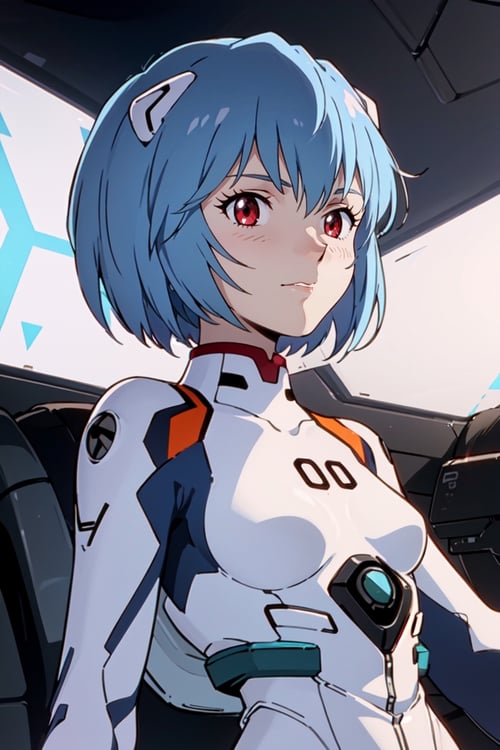 Ayanami Rei (Evangelion) - Pikkiwynn by Pikkiwynn on Tensor.Art