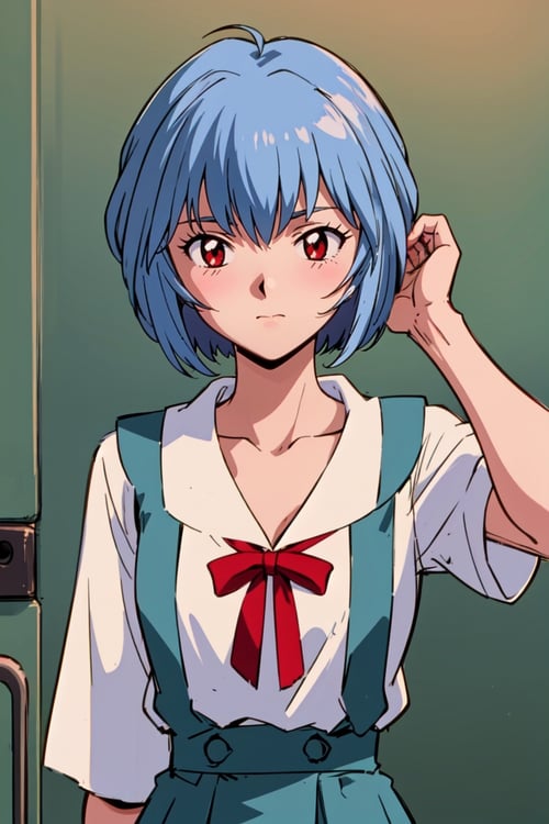 Ayanami Rei (Evangelion) - Pikkiwynn by Pikkiwynn on Tensor.Art