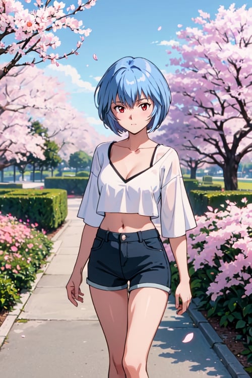 Ayanami Rei (Evangelion) - Pikkiwynn by Pikkiwynn on Tensor.Art