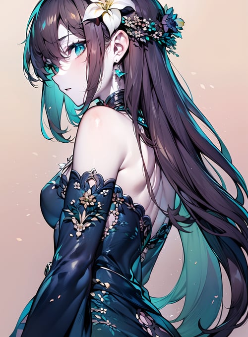 Ruan Mei | Honkai Star Rail by Clovareed on Tensor.Art