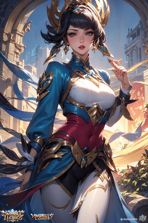 Mobile legends | Arkechia by Marlok on Tensor.Art