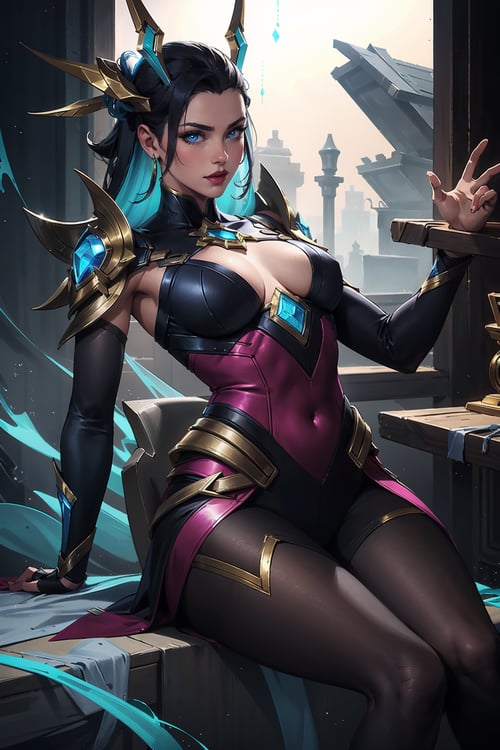 Mobile legends | Arkechia by Marlok on Tensor.Art