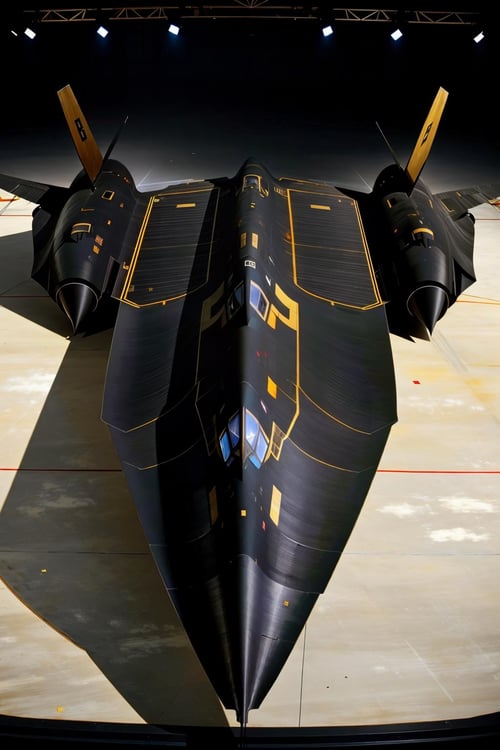 Lockheed sr-71 Blackbird Concept by Devildonia on Tensor.Art