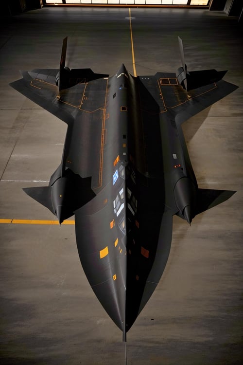 Lockheed sr-71 Blackbird Concept by Devildonia on Tensor.Art