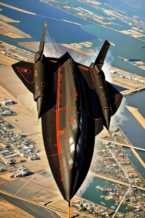 Lockheed sr-71 Blackbird Concept by Devildonia on Tensor.Art