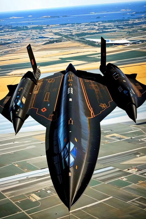 Lockheed sr-71 Blackbird Concept by Devildonia on Tensor.Art