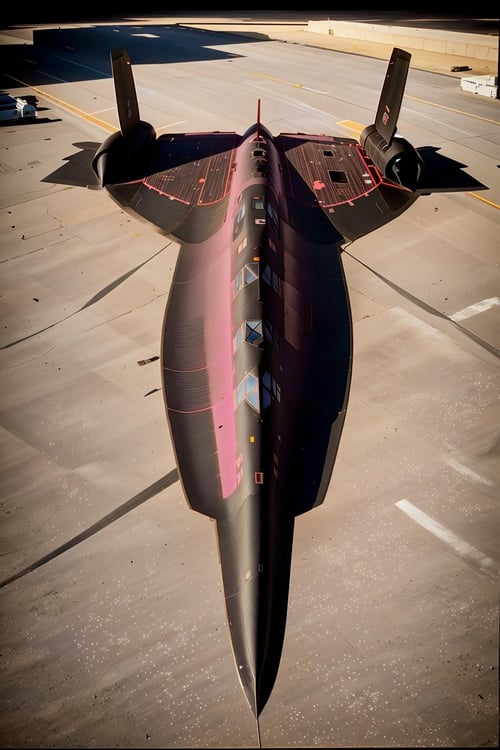 Lockheed sr-71 Blackbird Concept by Devildonia on Tensor.Art