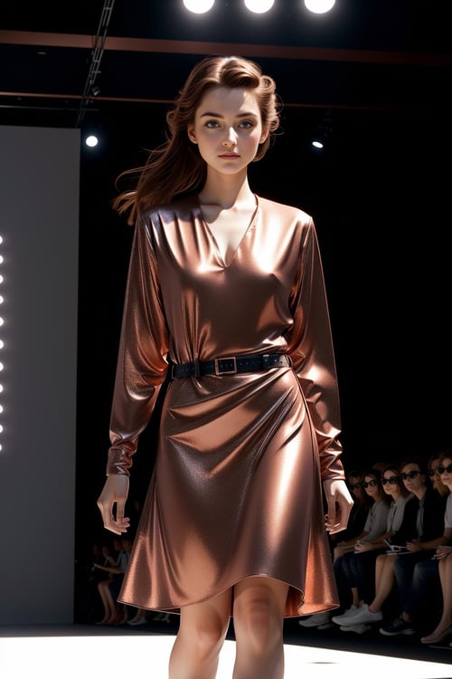 Simple Silk Dress by Devildonia on Tensor.Art