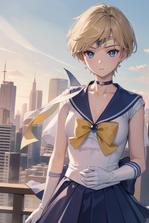 Haruka Tenou (天王 はるか) / Sailor Uranus | Tensor.Art