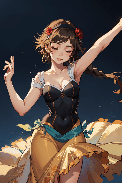 Agnea (Octopath Traveler II) - LordOtako by Ttan on Tensor.Art
