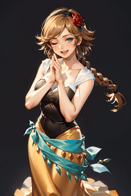 Agnea (Octopath Traveler II) - LordOtako by Ttan on Tensor.Art