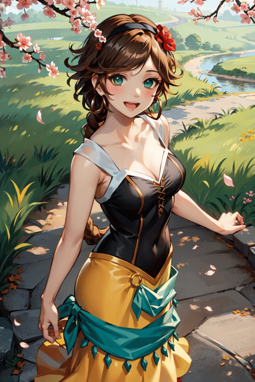 Agnea (Octopath Traveler II) - LordOtako by Ttan on Tensor.Art