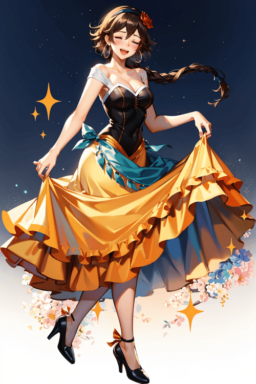 Agnea (Octopath Traveler II) - LordOtako by Ttan on Tensor.Art