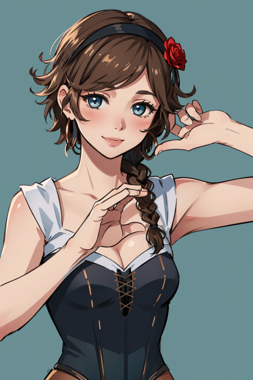 Agnea (Octopath Traveler II) - LordOtako by Ttan on Tensor.Art