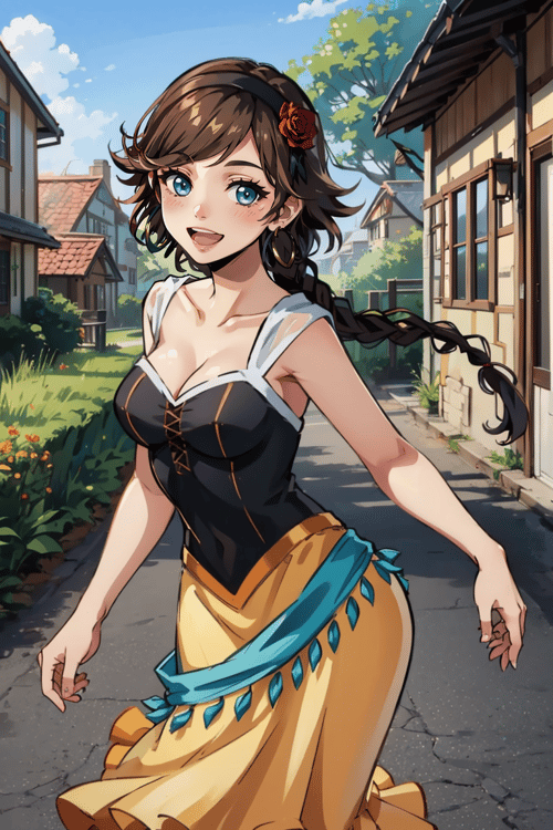 Agnea (Octopath Traveler II) - LordOtako by Ttan on Tensor.Art