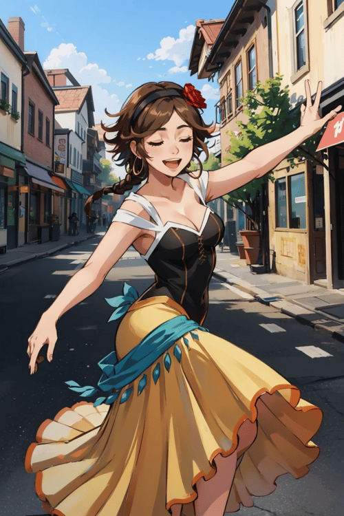 Agnea (Octopath Traveler II) - LordOtako by Ttan on Tensor.Art