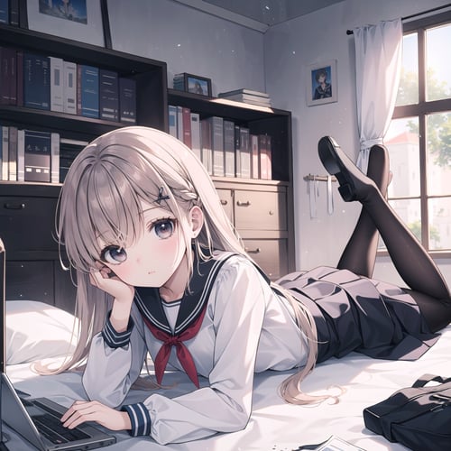 锦葵hansv19——【二次元】 by hans on Tensor.Art