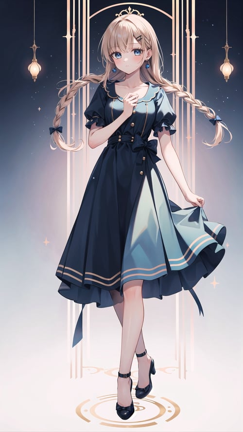 锦葵hansv19——【二次元】 by hans on Tensor.Art