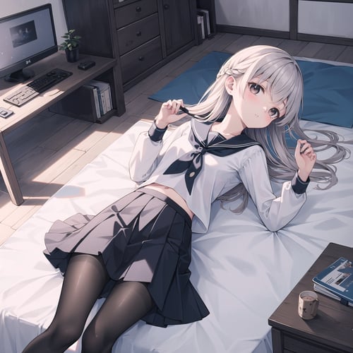 锦葵hansv19——【二次元】 by hans on Tensor.Art