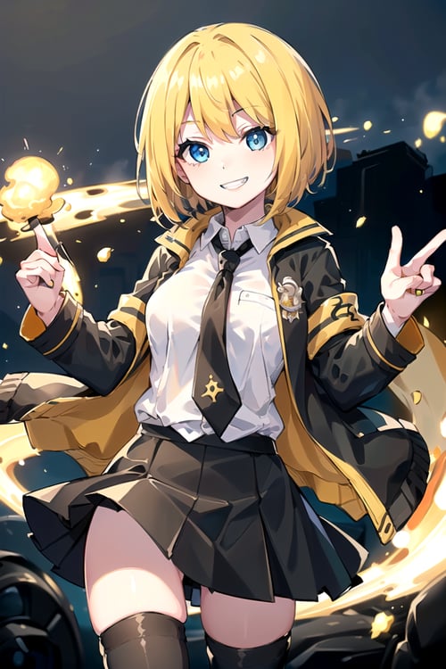 Carrera, Yellow Primordial (Tensura) LoRa by MrCluckYou on Tensor.Art
