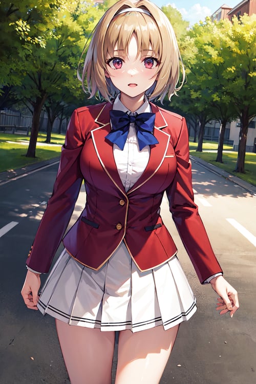 Kushida Kikyou 櫛田桔梗 / Classroom of the Elite by h_madoka on Tensor.Art