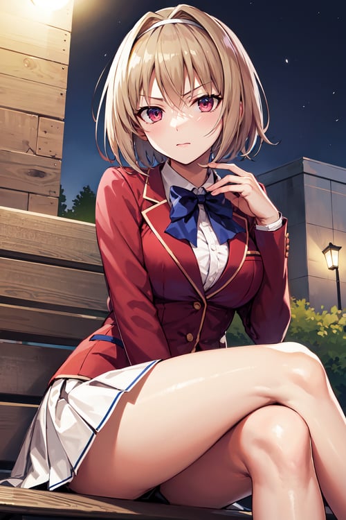 Kushida Kikyou 櫛田桔梗 / Classroom of the Elite by h_madoka on Tensor.Art