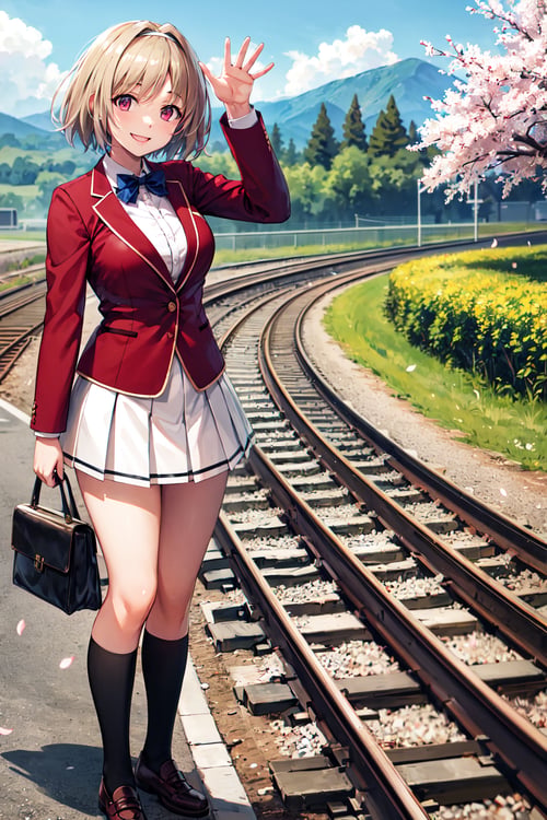 Kushida Kikyou 櫛田桔梗 / Classroom of the Elite by h_madoka on Tensor.Art