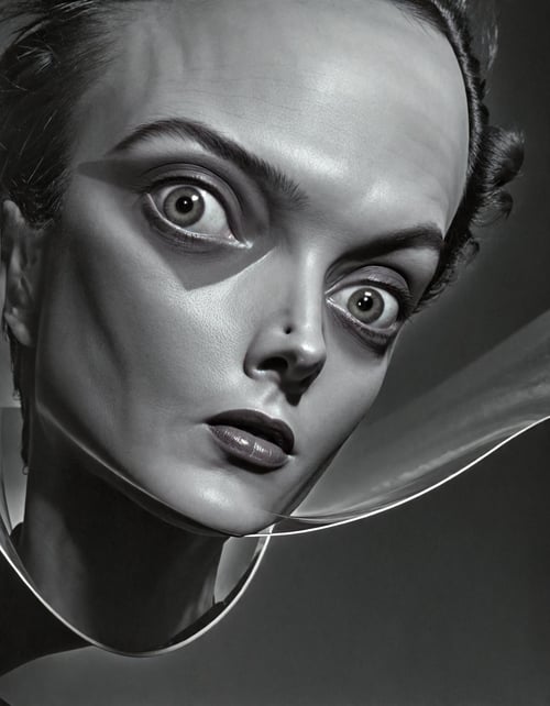 Monochrome Photography - Philippe Halsman (Art Style) [SDXL] by DennisSchöneberg on Tensor.Art
