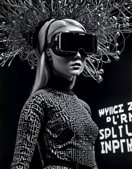 Monochrome Photography - Philippe Halsman (Art Style) [SDXL] by DennisSchöneberg on Tensor.Art