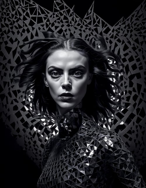Monochrome Photography - Philippe Halsman (Art Style) [SDXL] by DennisSchöneberg on Tensor.Art
