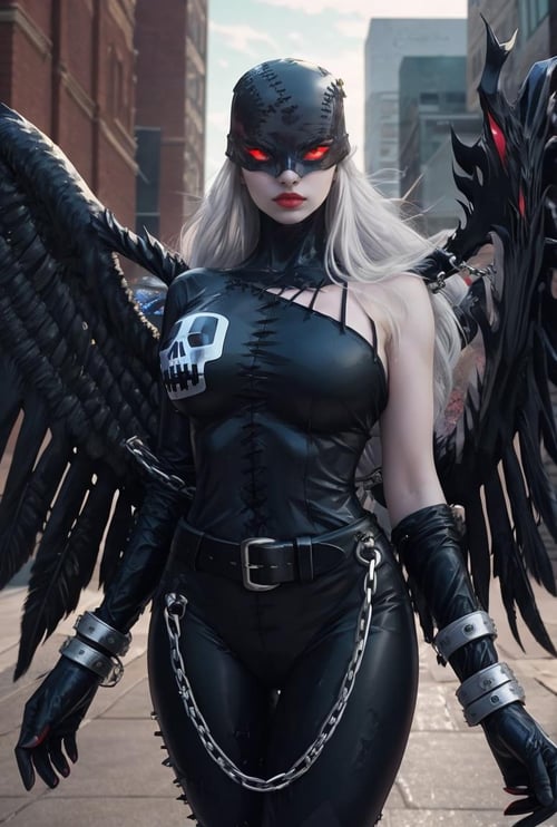 🔥LadyDevimon (anime character) | Digimon | ownwaifu by ownwaifu on Tensor.Art