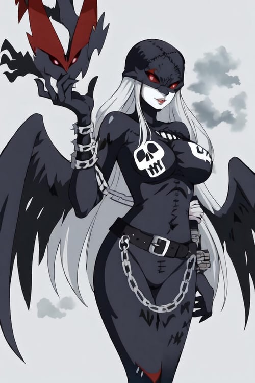 🔥LadyDevimon (anime character) | Digimon | ownwaifu by ownwaifu on Tensor.Art