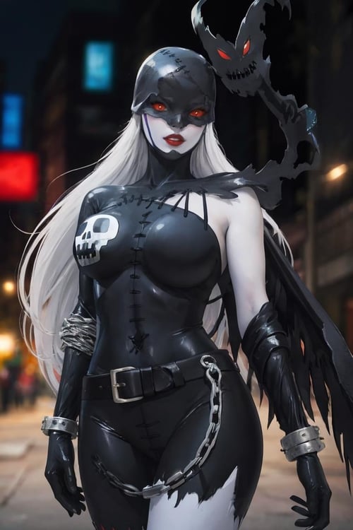 🔥LadyDevimon (anime character) | Digimon | ownwaifu by ownwaifu on Tensor.Art
