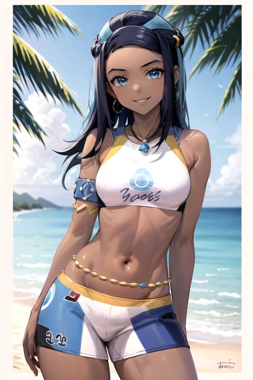 Nessa (Pokemon) by Citron Legacy on Tensor.Art