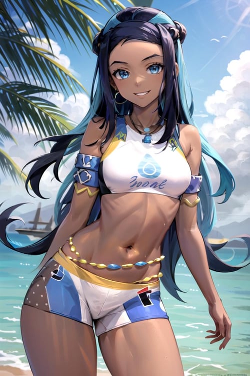 Nessa (Pokemon) by Citron Legacy on Tensor.Art