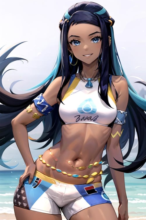 Nessa (Pokemon) by Citron Legacy on Tensor.Art