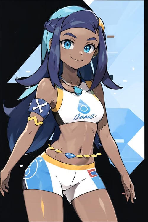 Nessa (Pokemon) by Citron Legacy on Tensor.Art